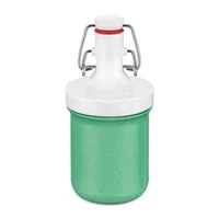 Koziol fľaša na pitie / fľaša na vodu Plopp To Go Green 200 ml