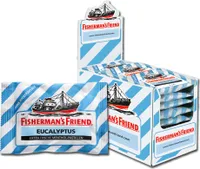Fisherman's Friend Eukalyptus ohne Zucker 24 x 25g