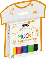 Kreul Mucki Sada prstových barev 5 ks