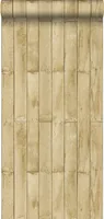 ESTAhome tapeta vzhľad dreva béžová a hnedá - 137744 - 53 cm x 10,05 m