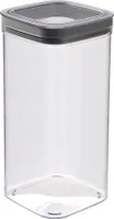 Curver pojemnik na sypkie dry cube 2,3l   /transparentny/ciemnyszary