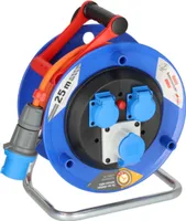 Brennenstuhl Kabeltrommel 25m CEE 230V 16A IP44 Outdoor Camping Maritim Strom (KE04)