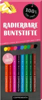 Radierbare Buntstifte (100% selbst gemacht)