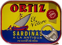 Ortiz - Sardinen in Olivenöl - 140g