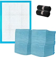Purlov 21602 Tréningové absorpčné podložky pre psov 60 x 90 cm, 50 ks + bonus