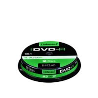Intenso DVD-R 4.7GB, 16x, Tortenschachtel