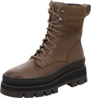 Clarks Schnürstiefel Kaltfutter in grün, Gr. 6