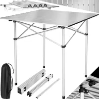 Campingtisch klappbar 70 x 70 x 70 cm