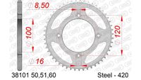 AFAM Standard Stahlritzel hinten 38101 - 420