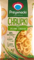 Przysnacki Chipsy Zelená cibuľa 150 G