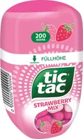 Tic Tac Jahoda Mix Velké balení Jahoda Citron Máta Mix 98g