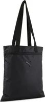 PUMA Schultertasche Pop Tote Puma Black - Graffiti AOP schwarz