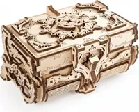 UGEARS 3D-Puzzle Antike Schmuckschatulle 185 Teile