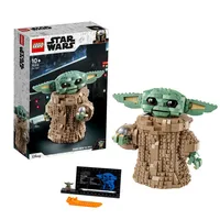 LEGO Star Wars: Mandalorian umírá (Baby Yoda) 75318; sestavitelný sběratelský model hračky pro děti od 10 let (1073 dílků)