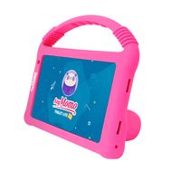 SoyMomo Tablet Lite 2.0, Kinder Tablet mit Kindersicherung & KI für Kinder ab 3 Jahre, Touchscreen 7 Zoll, Bluetooth, Android 10, WLAN, 16 GB Speicher, 2 GB RAM, Kamera,  kindgerechte Schutzhülle