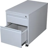 Stahl Büro Rollcontainer Bürocontainer / Hängeregistratur 61x46x79cm grau 505310