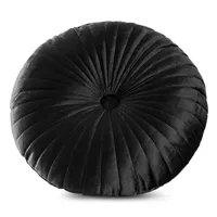 Eurofirany Dekokissen schwarz 20 cm x 40 cm