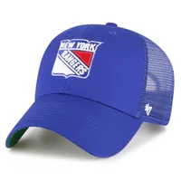 New York Rangers NHL MVP Branson Royal Blue 56-61 cm Šiltovka