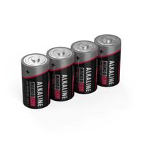 ANSMANN Alkaline Batterien Mono D LR20 1,5V, 4 Stück