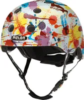 Melon fahrradhelm Urban Active Buchsen Polycarbonat Größe 52-58 cm
