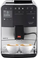 Elektrický kávovar Melitta Barista Smart T striebornej farby 1450 W 1,8 l