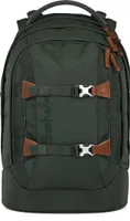 Satch Schulrucksack PACK Nordic Forest Green, ab 5. Klasse