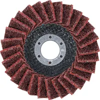 Fächer-Schleif-Scheibe | Vlies | Ø 115 mm | Körnung 120