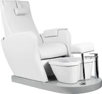 Azzurro Fußpflegestuhl Pediküre Spa 016 Weiß