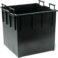 Pflanzeinsatz Lechuza für Cubic 50 Kunststoff schwarz