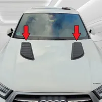 2x SONNENBLENDE HALTER BÜGEL HALTERUNG CLIP KLIPS Für Audi A3 A4