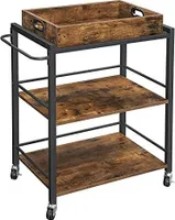 Mobilný kuchynský servírovací stolík 65 cm