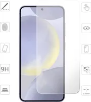 Samsung, Original Kratzfeste Glas-Schutzfolie für Samsung Galaxy S24 Plus, Transparent