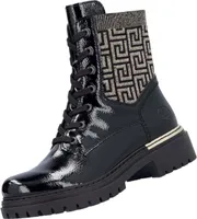 Rieker Damen Stiefelette Schwarz