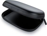 CSL Headphone Protection Case - puzdro - puzdro na slúchadlá - puzdro na slúchadlá - inEar Protection Case vrátane sieťovaného vrecka vo vnútri - rozmerovo stabilné nylonové puzdro - mäkká textilná vnútorná podšívka
