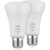 Philips Hue Lampa LED E27 2er Zestaw 8W 800lm White Ambiance