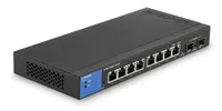 Linksys 8-Port Managed Gigabit-Ethernet-Switch mit 2 SFP-Uplinks