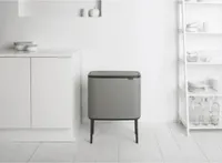 Abfalleimer Bo Touch Bin 11l+23l Grau