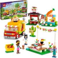 LEGO 41701 Friends Streetfood-Markt mit Taco-Truck und Smoothie-Bar