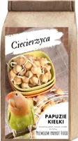 Prémiové krmivo pre papagáje | cícer | semená klíčkov | pre papagáje 50G