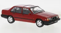 IXO Models CLC498 Volvo 940 Turbo rot 1990 Maßstab 1:43 Modellauto