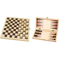 Peradix Schachspiel aus Holz - Magnetisch Schachbrett Schach Klappbar  Handgefertigt Wooden Chess Set mit Schachfiguren groß Reisenschach für  Kinder und Erwachsene 35 * 35 cm: : Spielzeug
