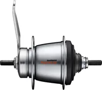 Shimano Gear Hub 7-Geschwindigkeit Nexus 7 SG-C30017 mit Untersetzerbremse 36 Löcher Silber