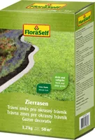 Trávna zmes FloraSelf okrasný trávnik 50 m² 1,2 kg