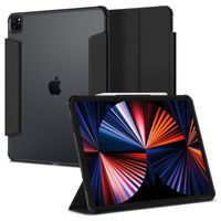 Spigen Ultra Hybrid Pro 32,8 cm (12.9 Zoll) Folio Schwarz  SPIGEN Eingebaute Lautsprecher: Nein, Markenkompatibilität: Apple, Maximale Bildschirmgröße: 32,8 cm (12.9 Zoll), Etui-Typ: Folio, Produkthauptfarbe: Schwarz, Standby-Modus: Ja, Eingebaute Batterie: Nein