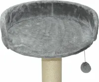 Sitzplatz Liegemulde Topseat für Niklas Ø  46 cm hellgrau