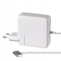 Ladegerät Macbook Pro Ladekabel 60W 16.5V, 3.65A Netzteil MagSafe T-Type 2.0 für Apple MacBook Air / Pro Weiß Power Adapter