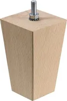Möbelfuss Vasio vierkant 70 x 120 mm buche