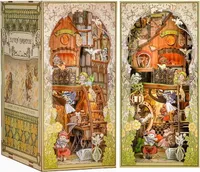 Book Nook Miniaturhaus - Siebter Himmel - CuteBee