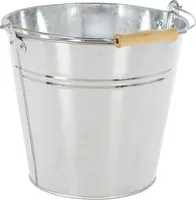 Zinkeimer Ascheeimer Eimer Putzeimer Wassereimer Camping Zink 10L
