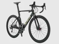Sava Vegur 6.0 - Carbon Rennrad Roadbike - Schwarz
